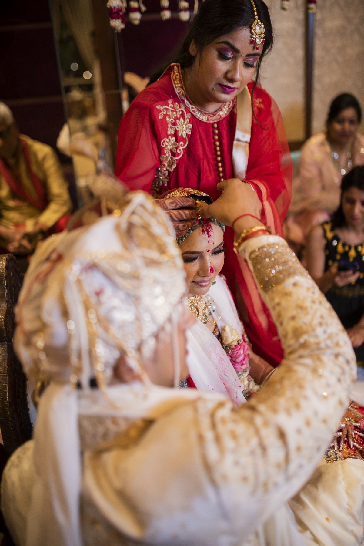 Bridal Hands Mehendi Ritual India