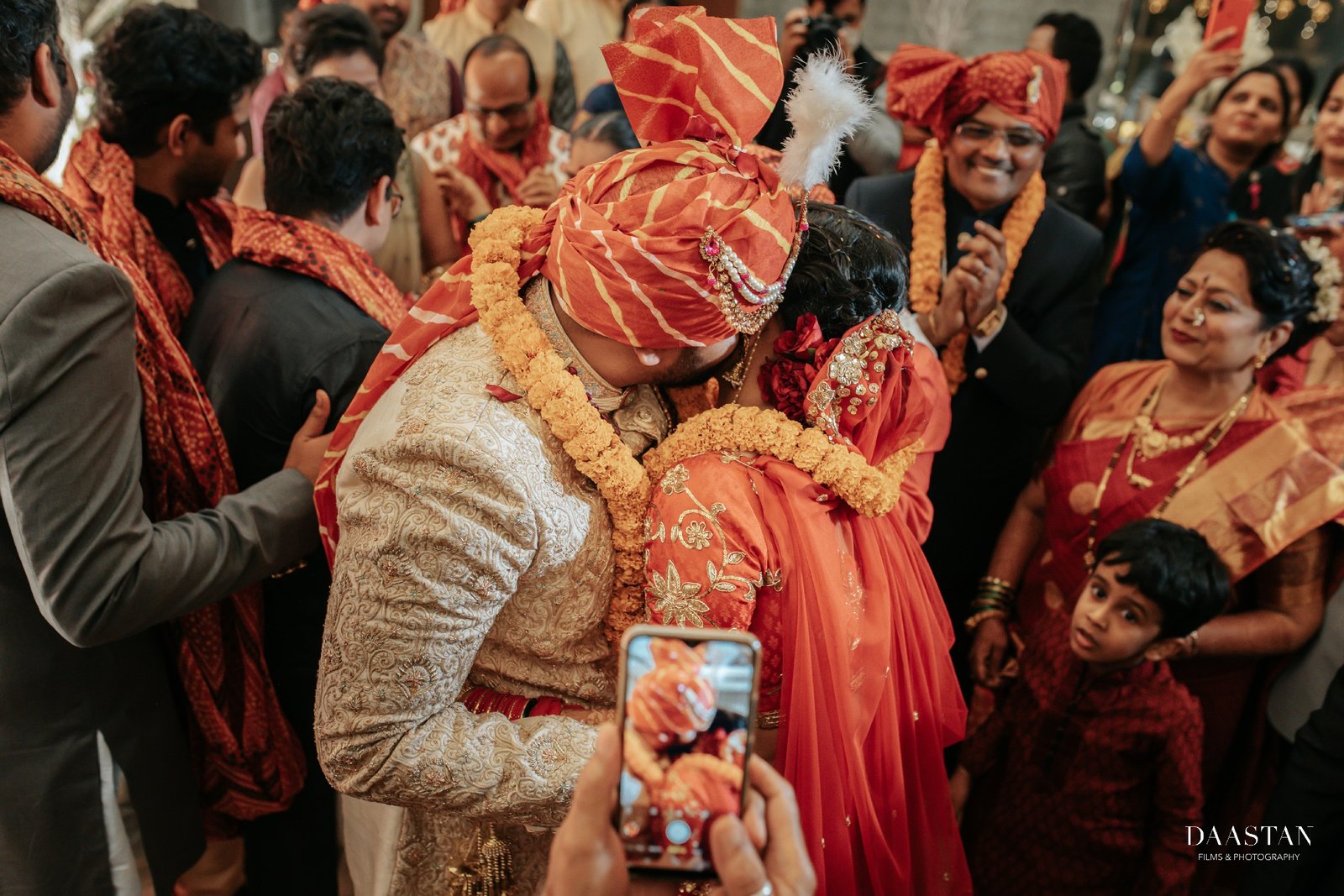 Bride Entry Family Ritual India