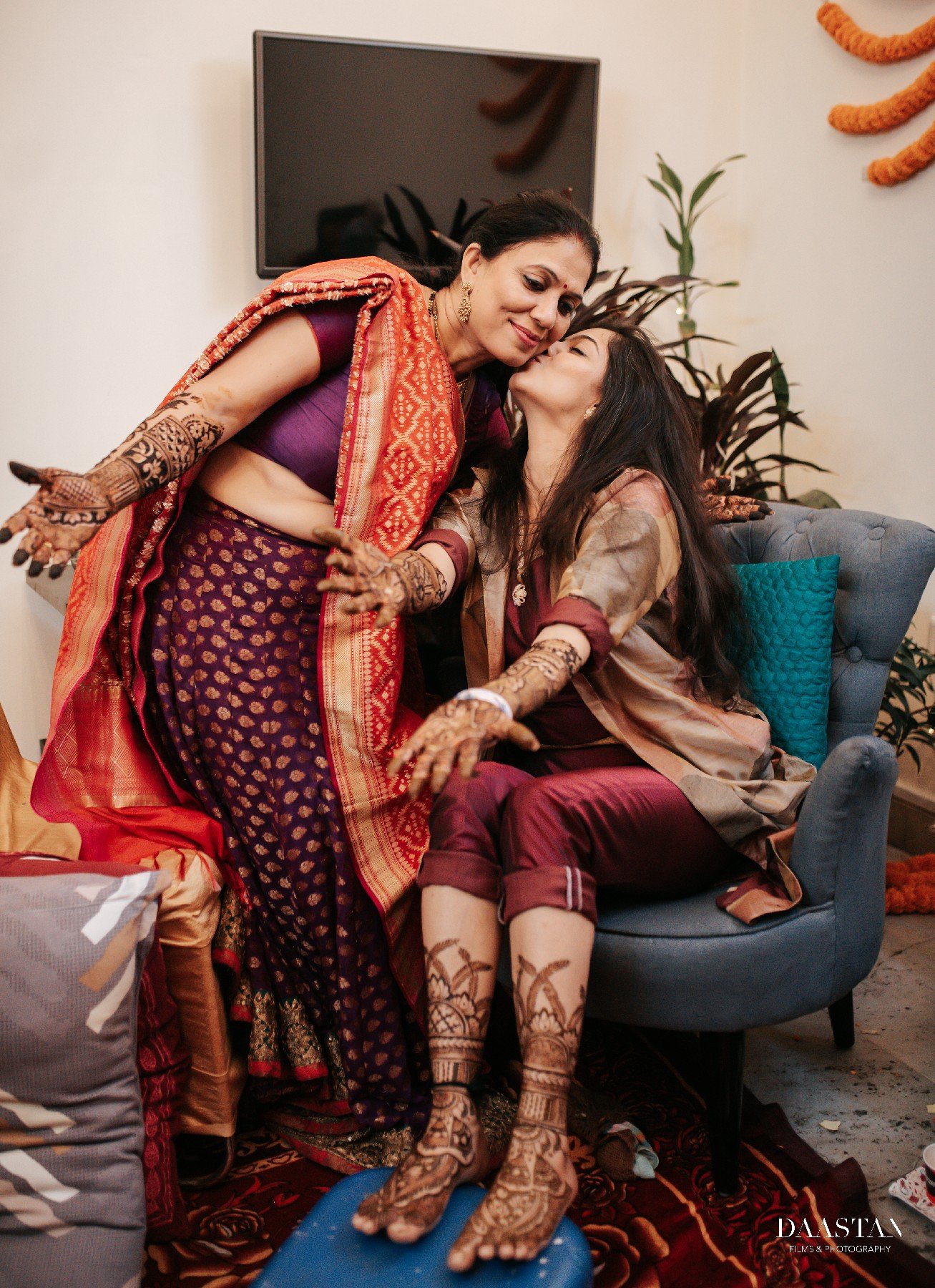 Bride Family Haldi Candid Fun India