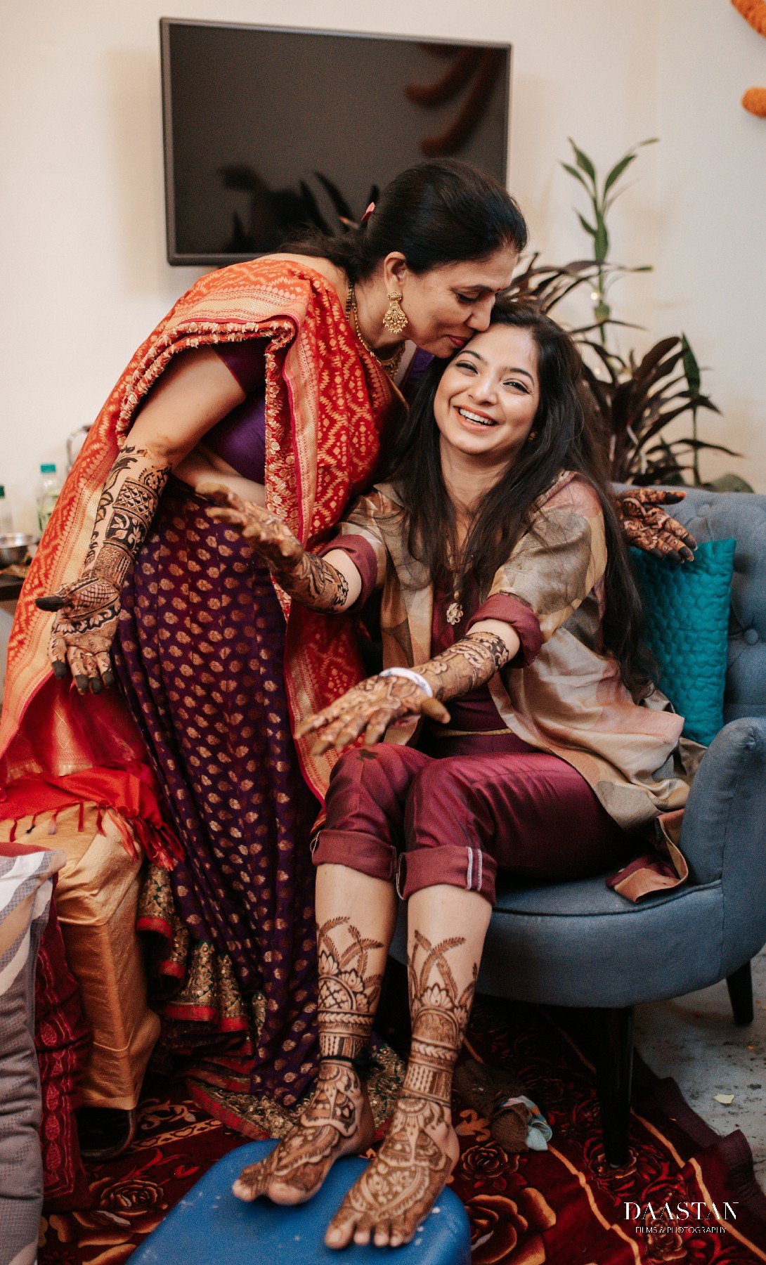 Bride Lehenga Candid Portrait India