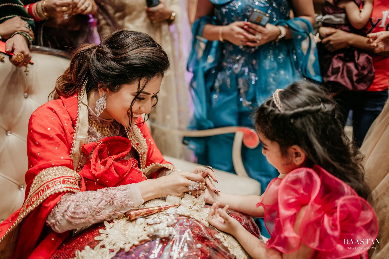 Close-up of bride's hands with mehendi during reception, detail shot wedding photography India