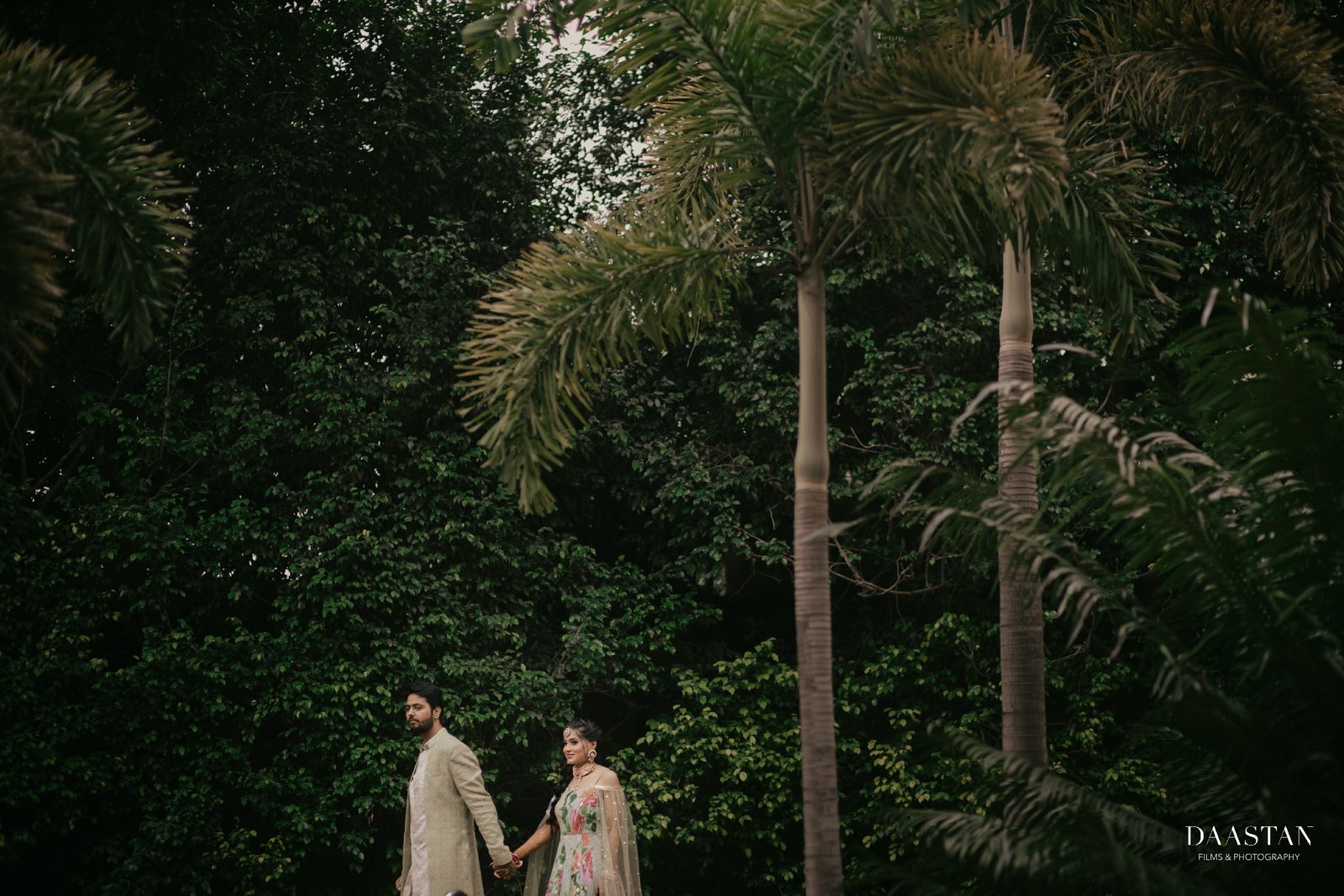 Couple Outdoor Portrait Wedding India