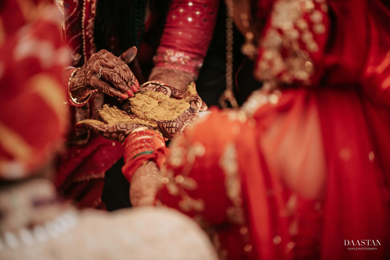 Couple Pheras Bridal Ritual India