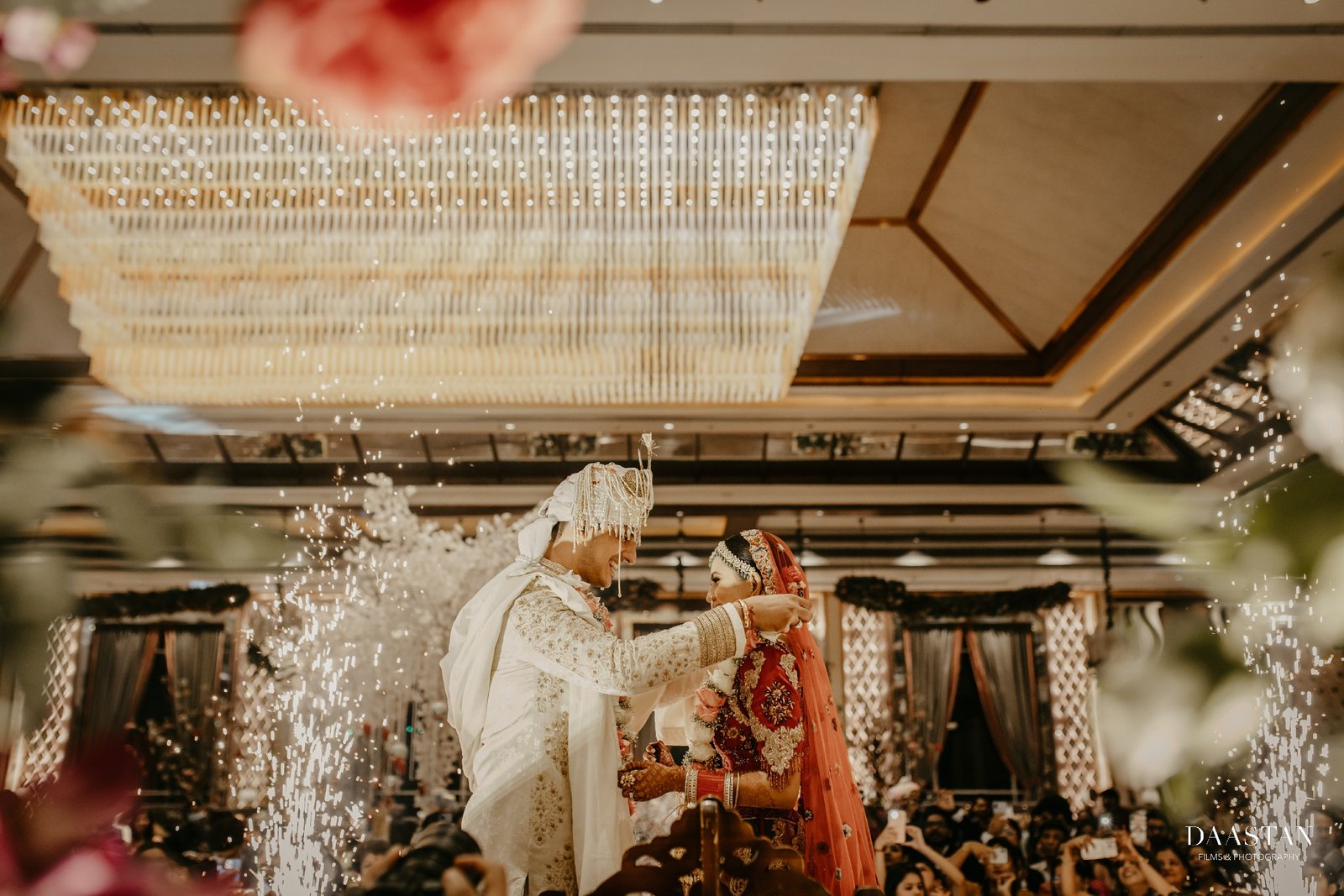 Couple Pheras Ceremony India