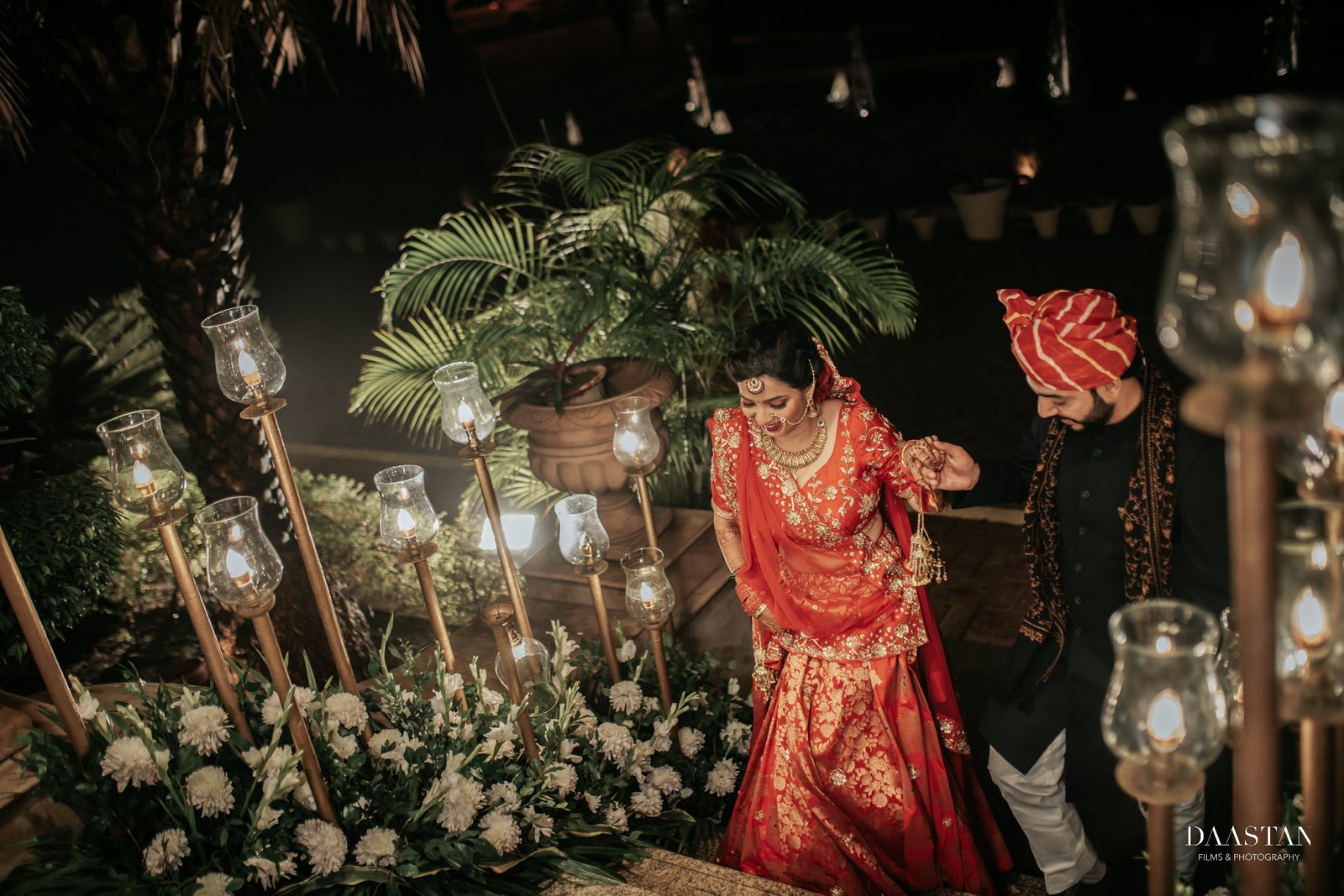 Couple Pheras Mandap Decor India