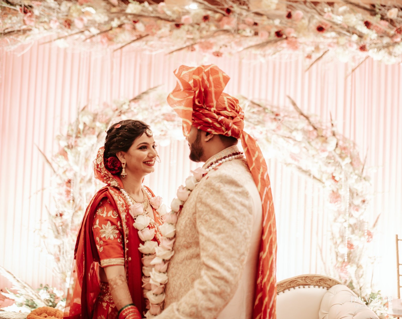 Couple Pheras Stage Decor India