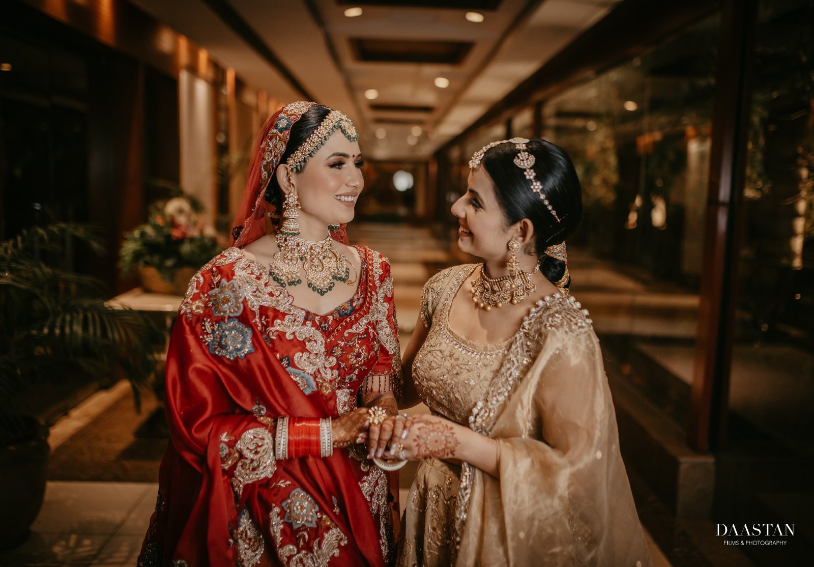Couple Reception Portrait India