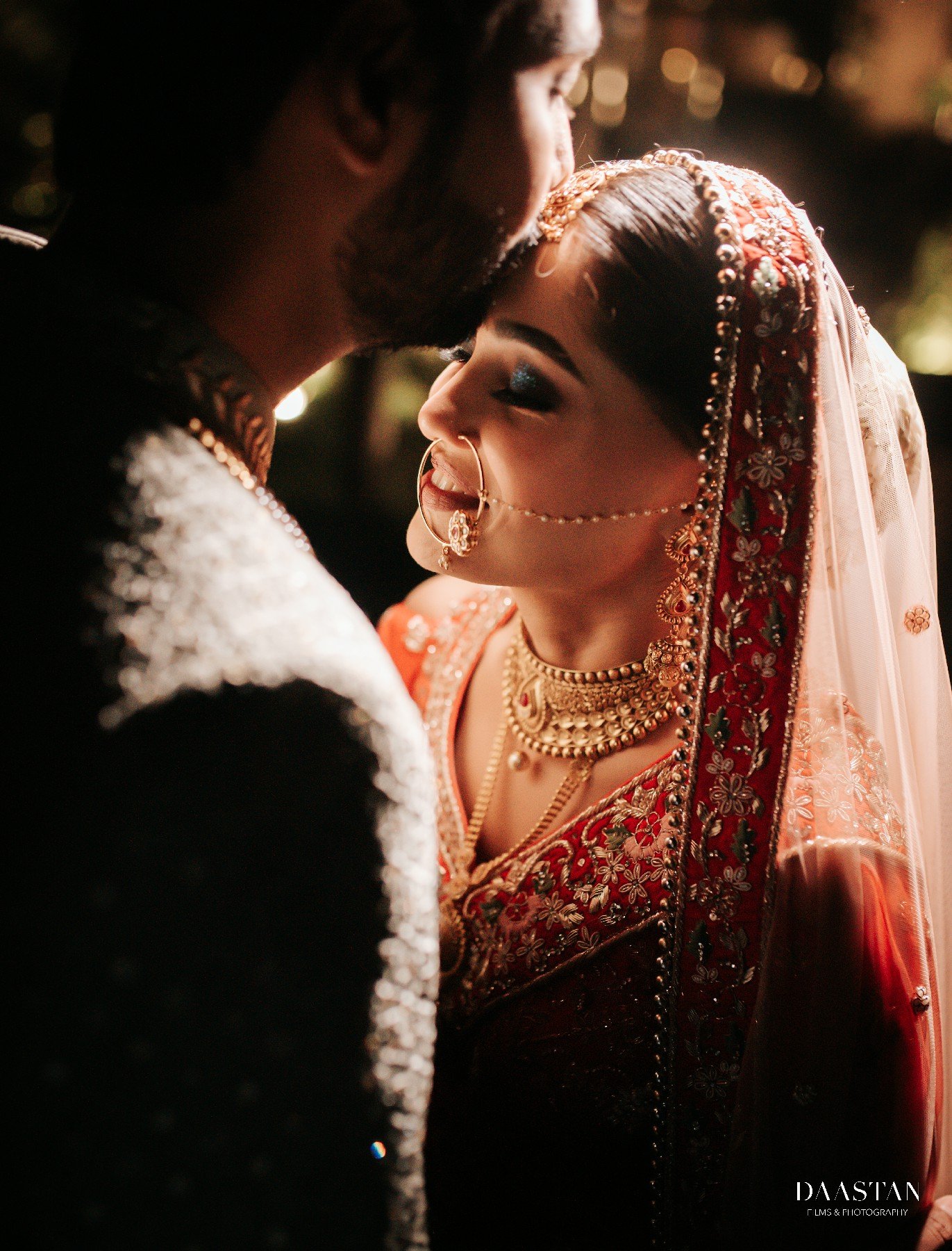 Couple Romantic Portrait India