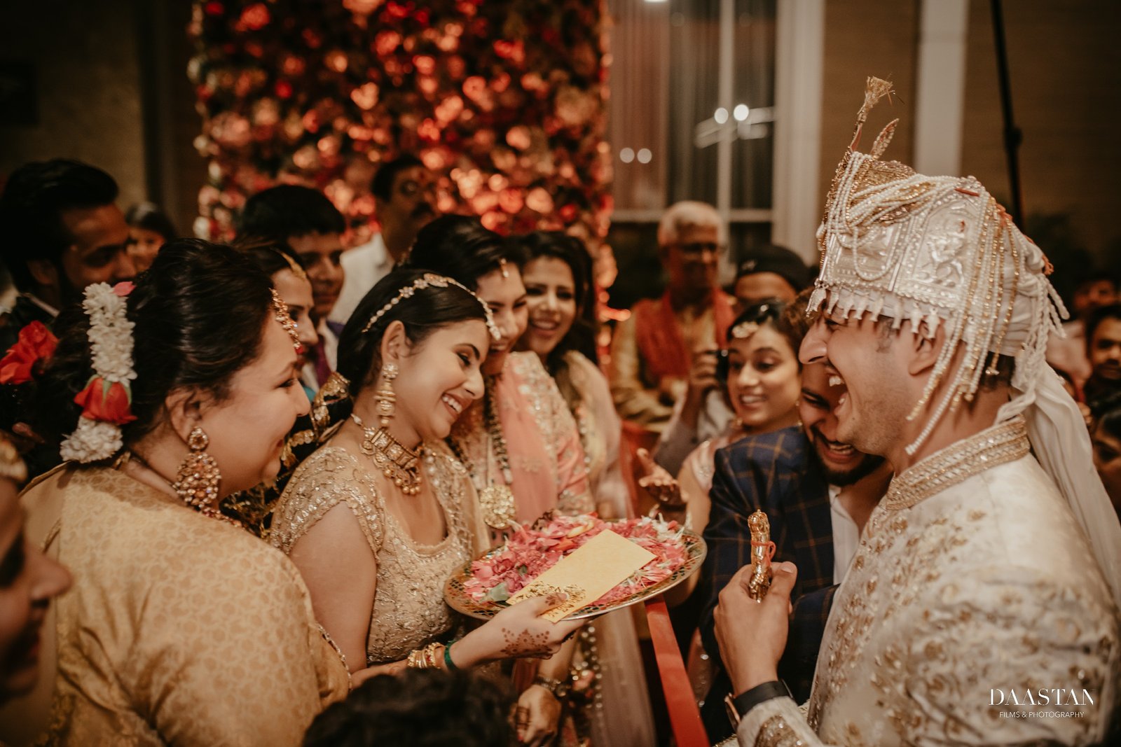 Couple Wedding Ceremony Ritual India