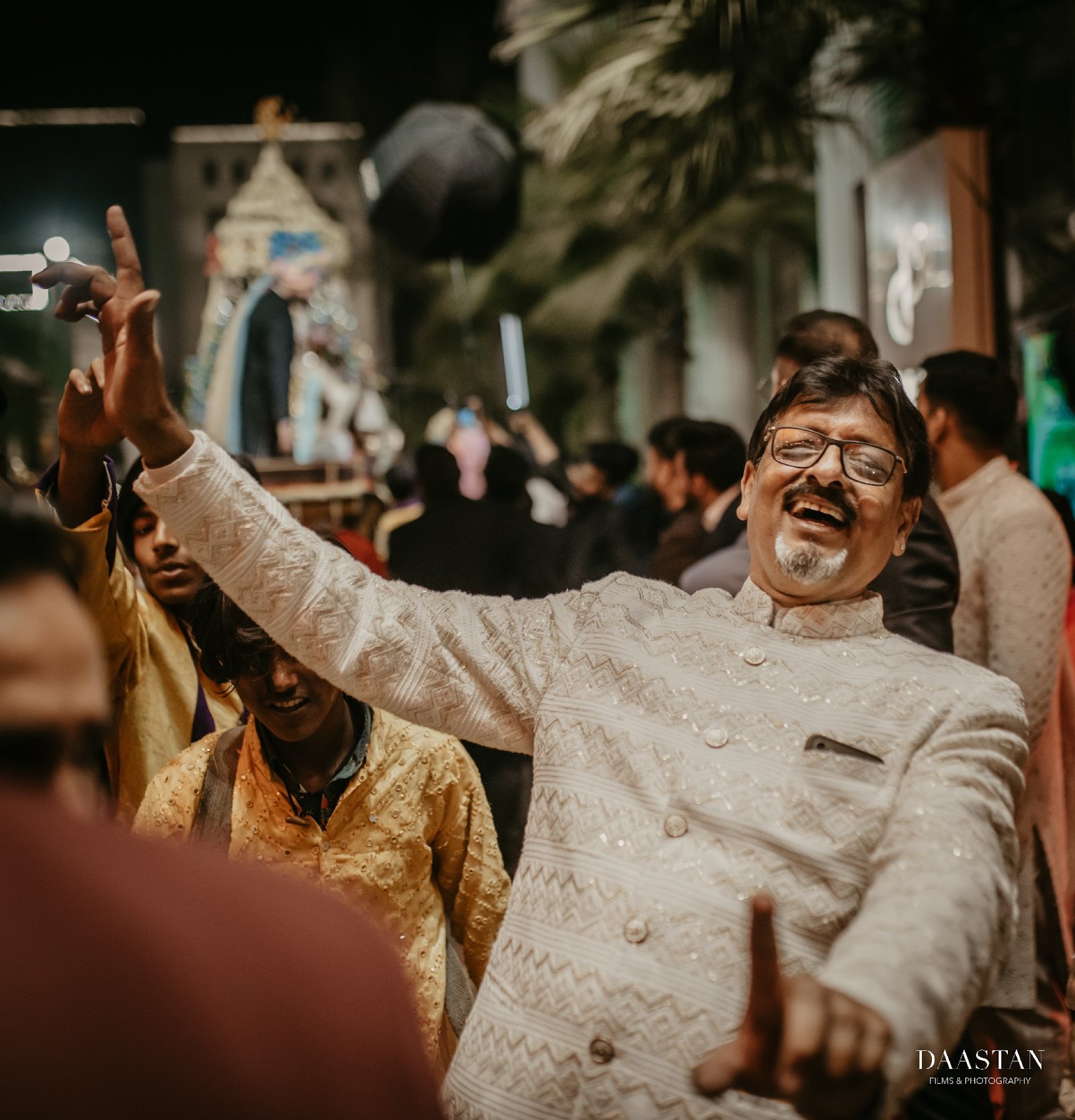 Groom Baarat Celebration Outdoor India