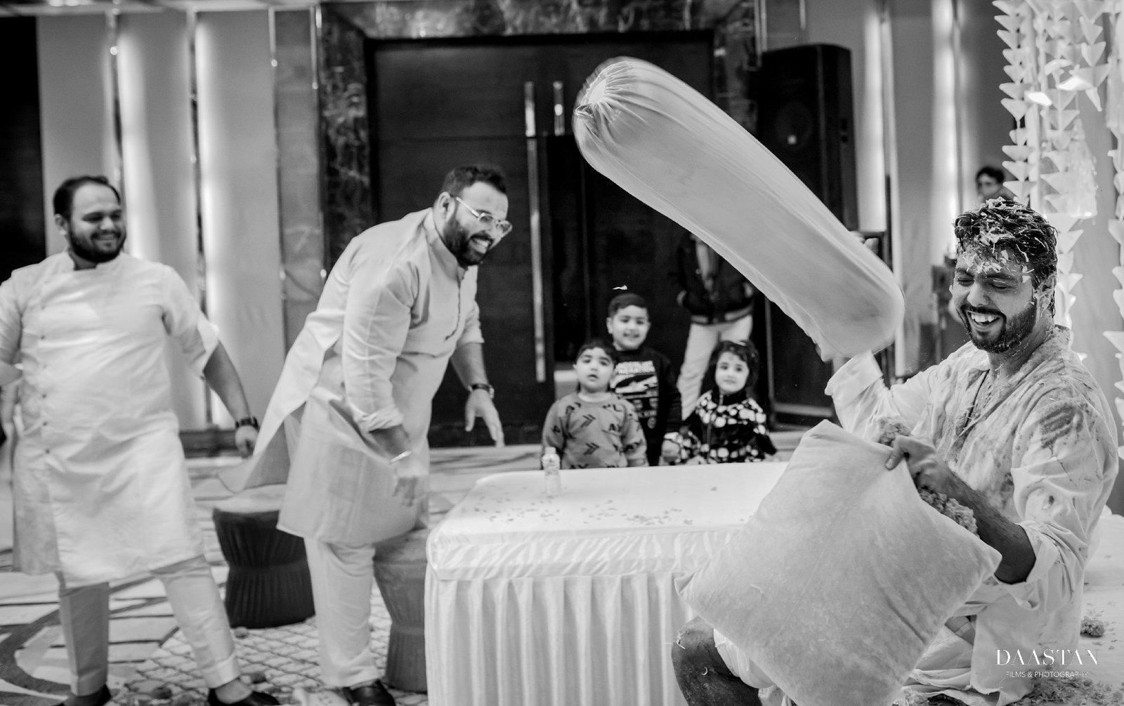 Groom Bw Outdoor Portrait India