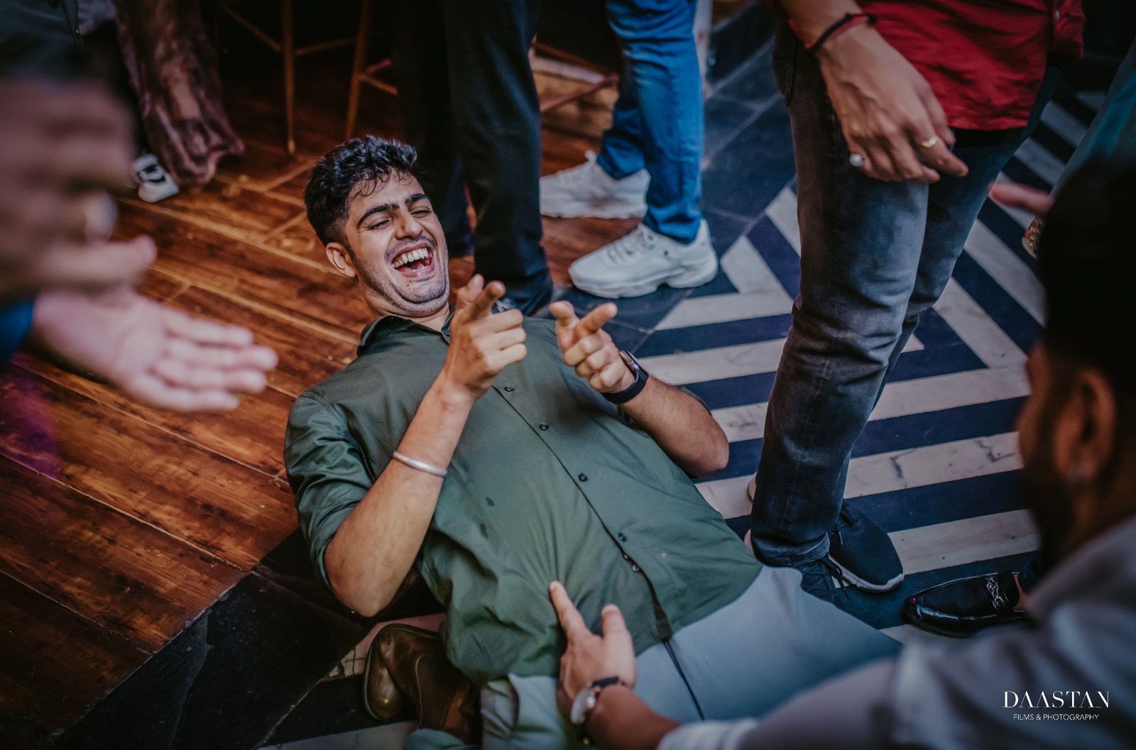 Groom Candid Fun Wedding Ceremony India