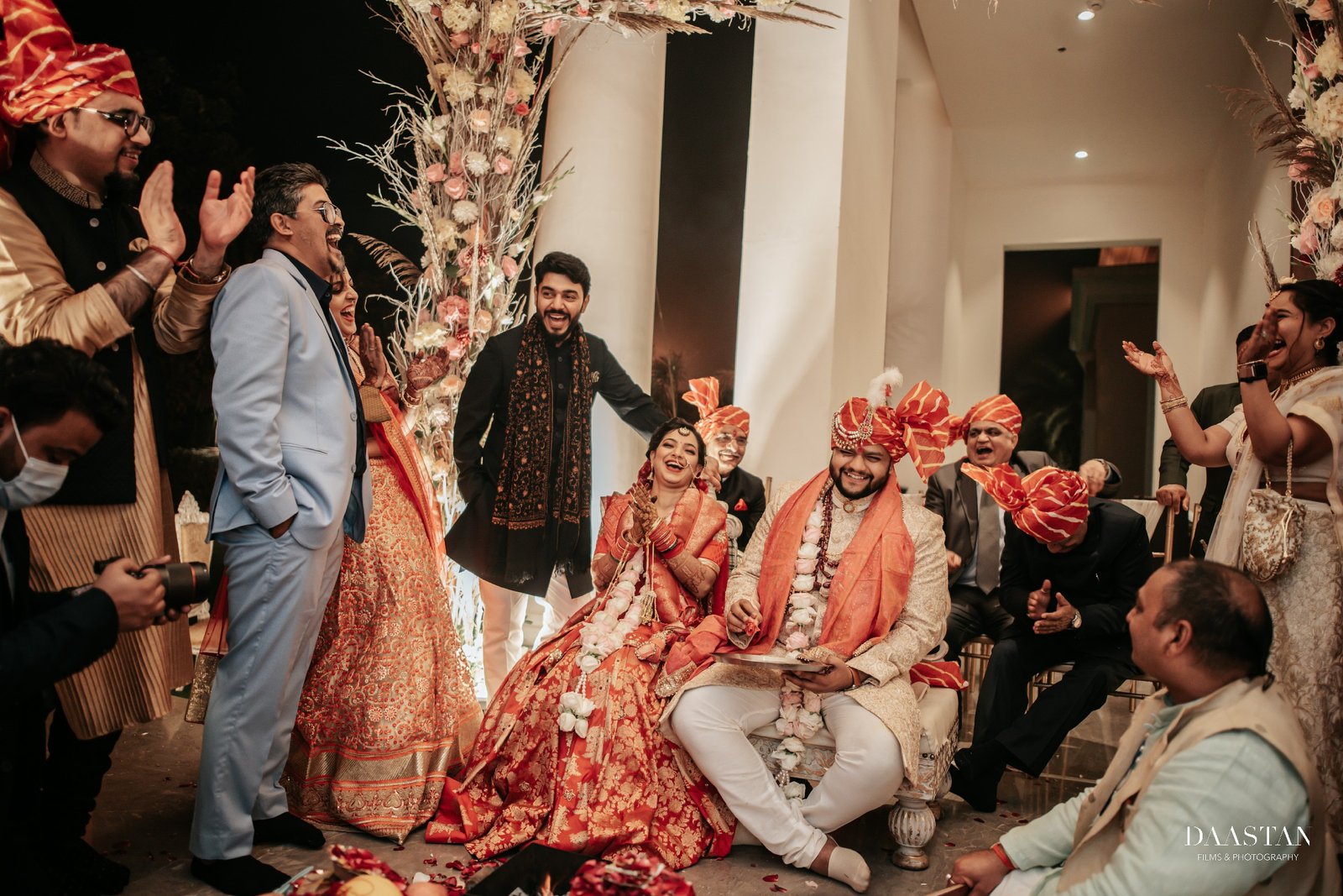 Groom Family Lifting Ceremony India
