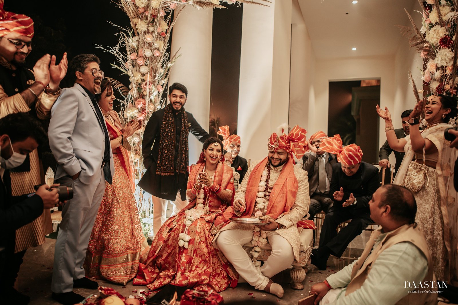 Groom Family Pheras Ritual India