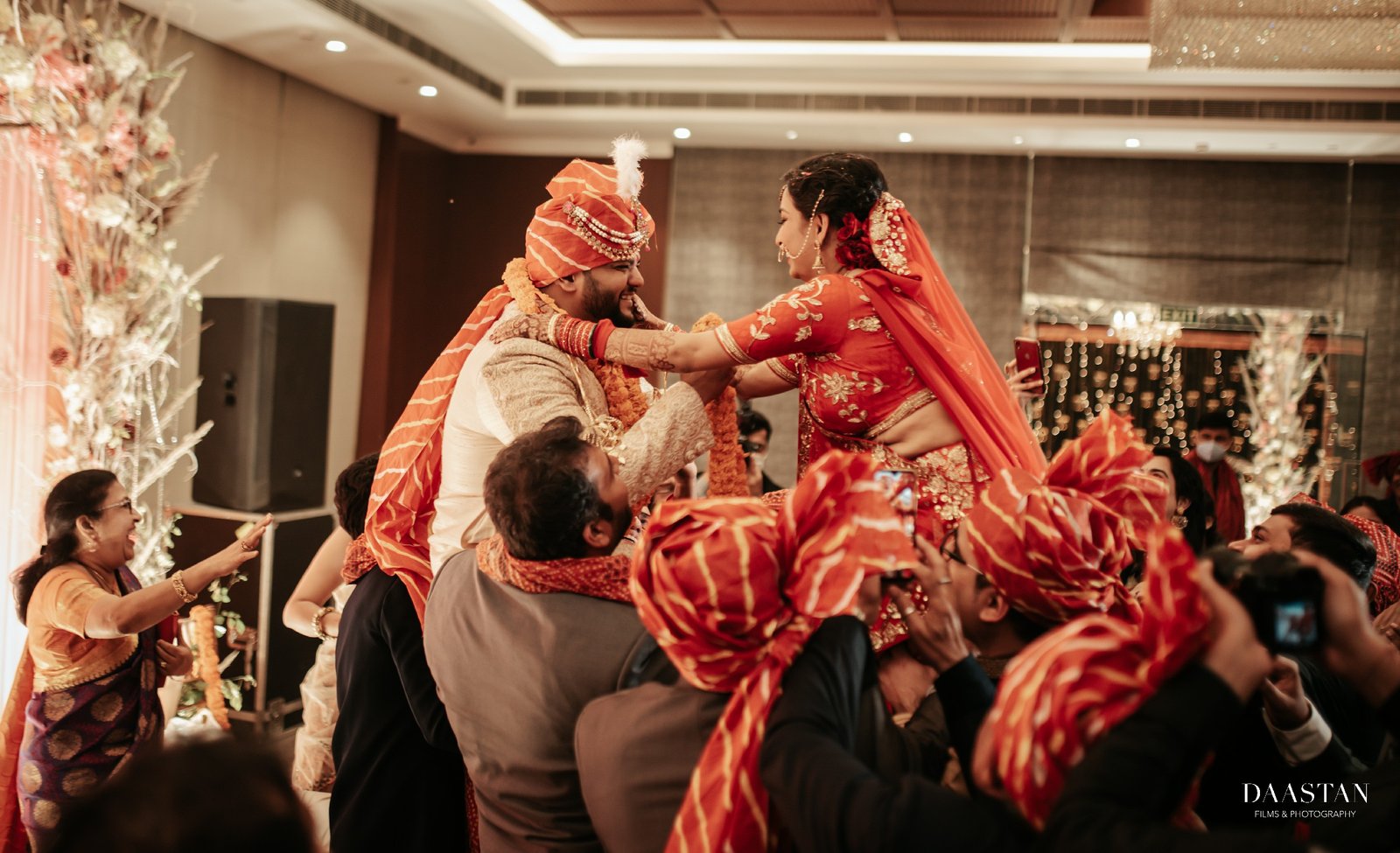 Groom Family Ritual Ceremony India