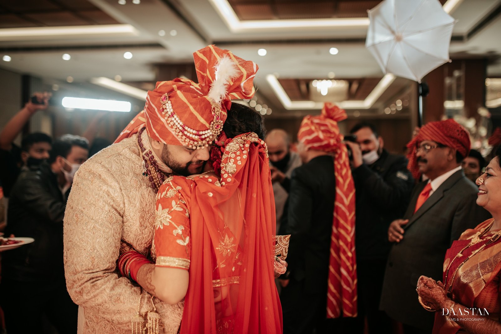 Groom Sehra Baarat Hall India