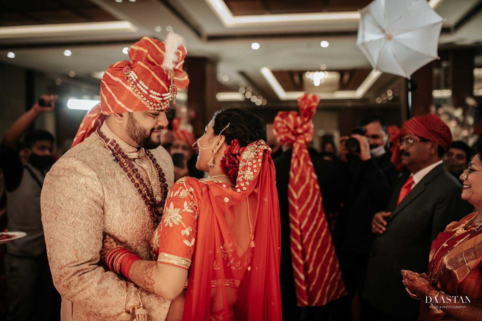 Groom Sehra Baarat Reception India