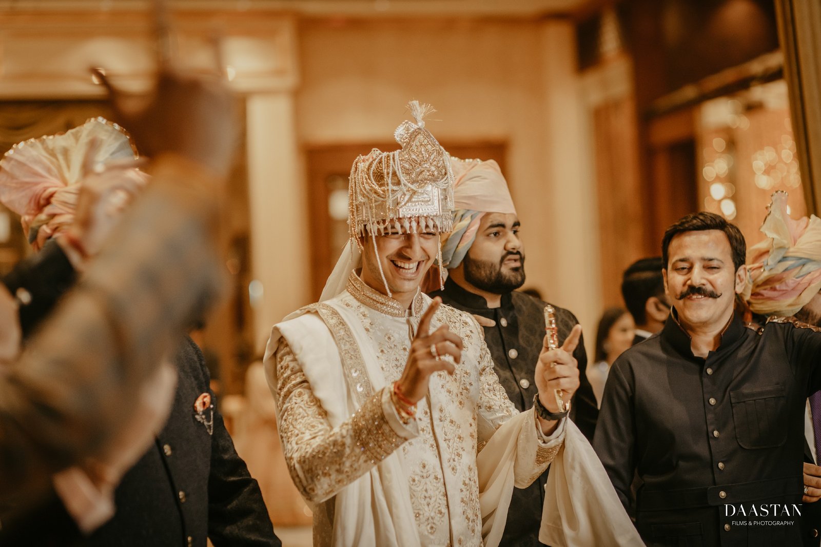 Groom Sehra Family Wedding Ceremony