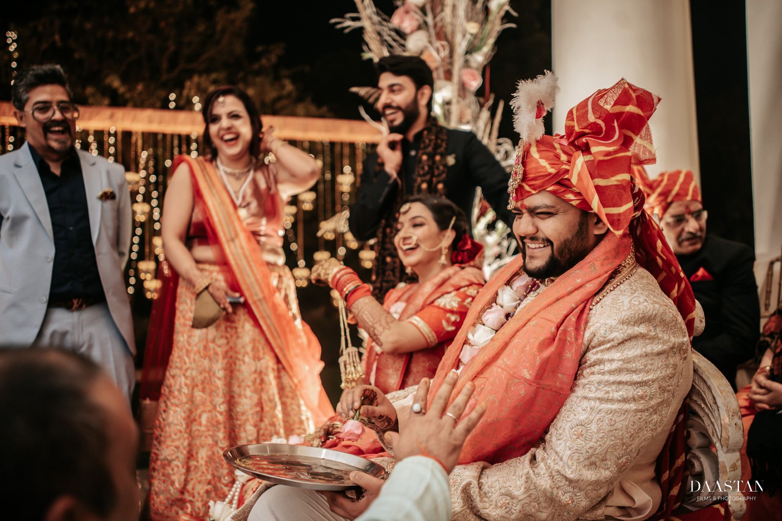 Groom Sehra Portrait Wedding India