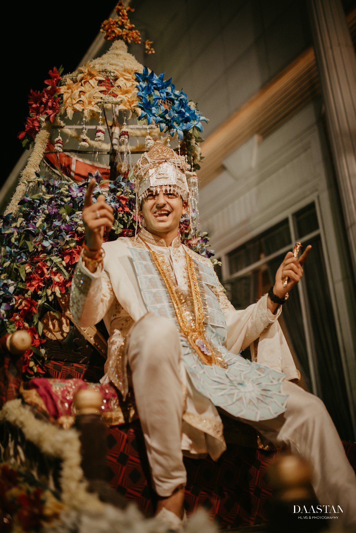 Groom Sehra Wedding Procession India