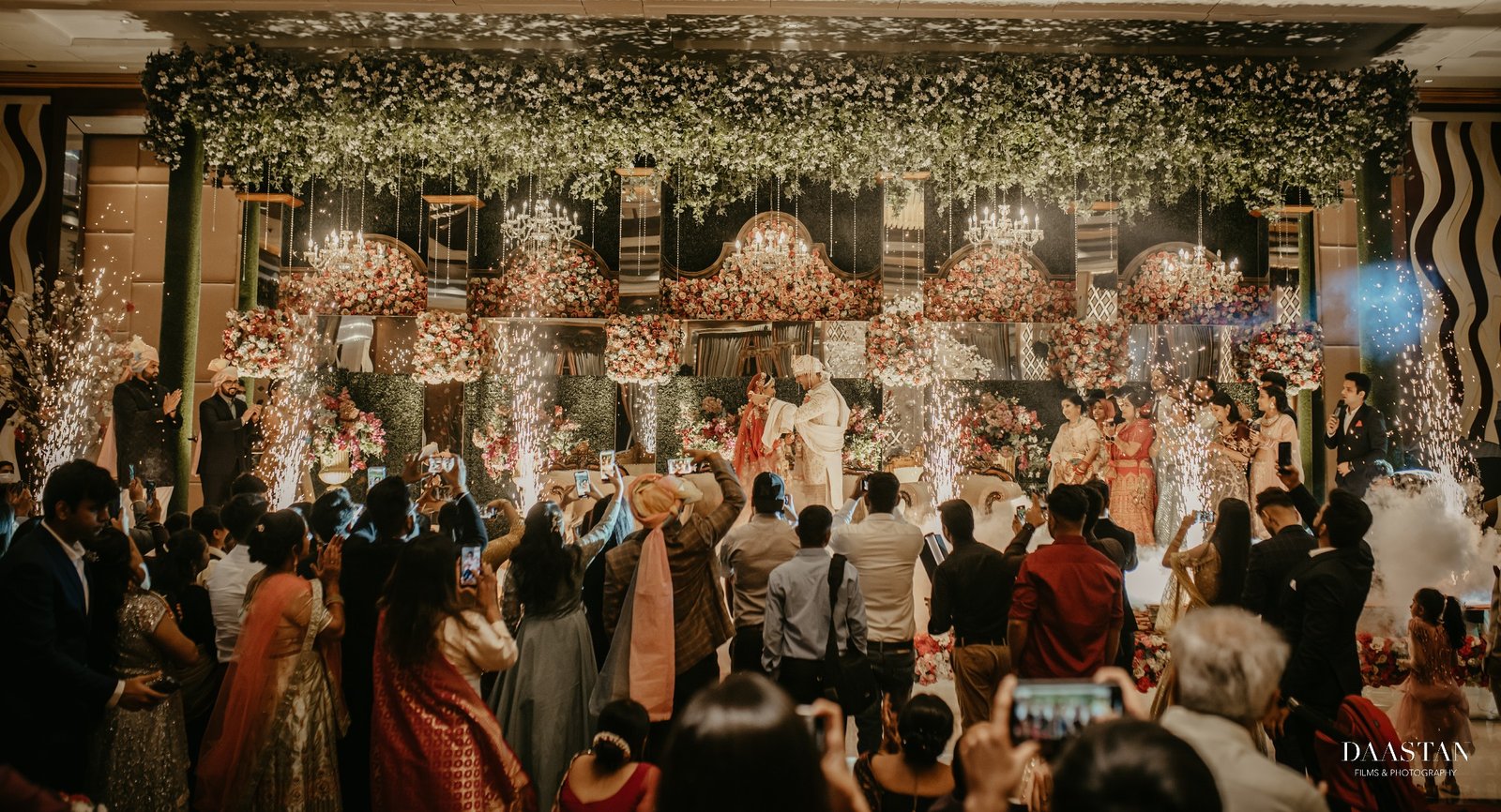 Wedding Reception Hall Decor India