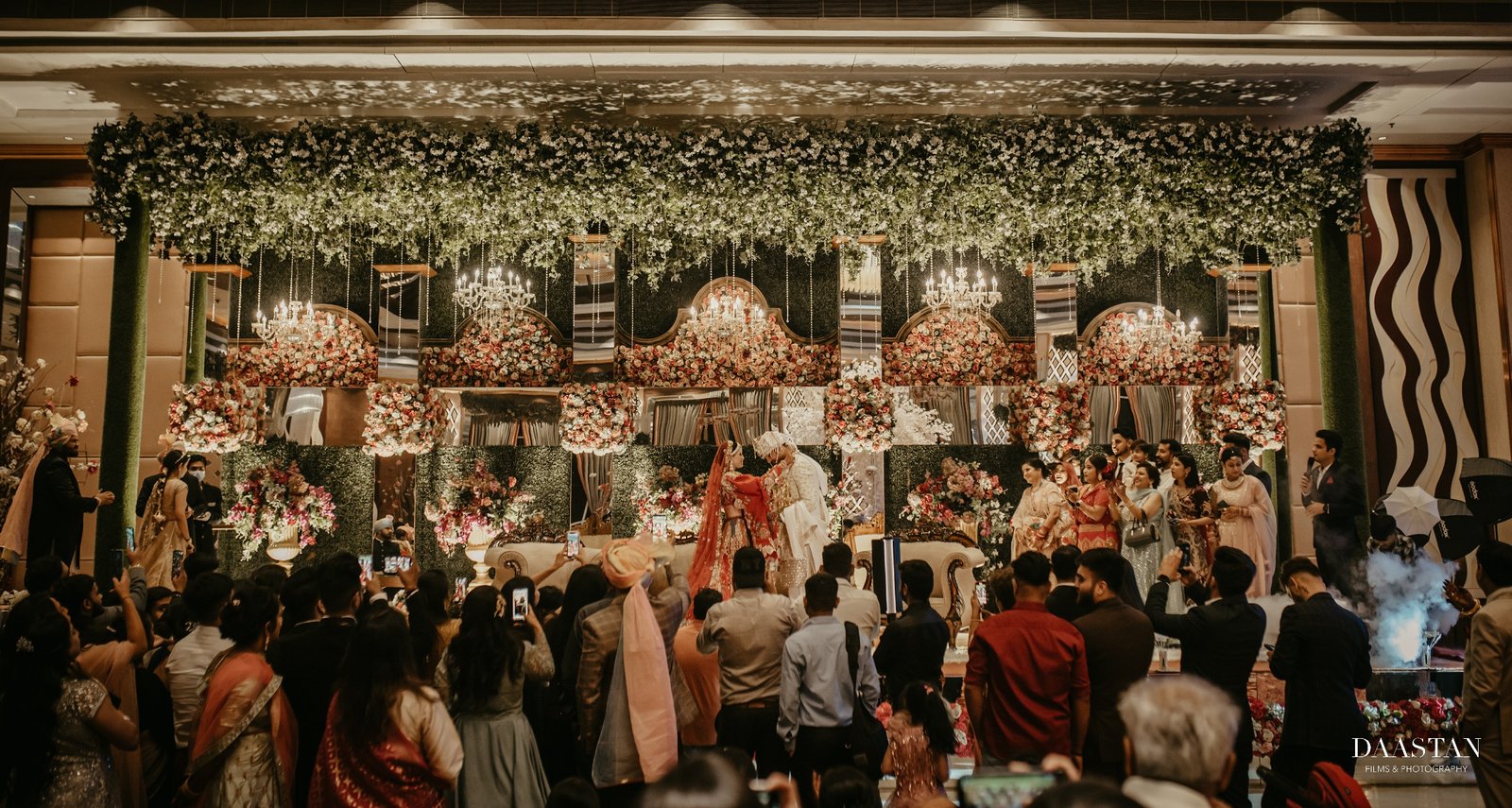 Wedding Reception Venue Full Guests India